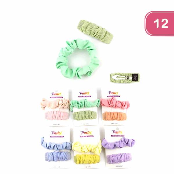 Hair Scrunchie (12 Units)