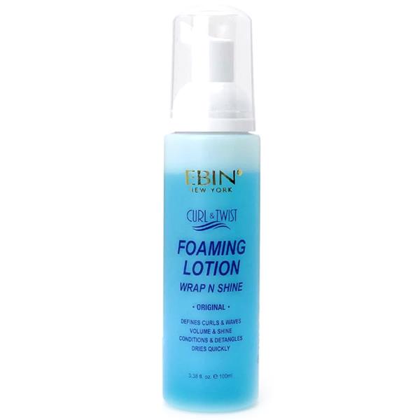 EBIN CURL AND TWIST FOAMING LOTION - ORIGINAL