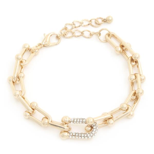 SODAJO U Link Metal Bracelet