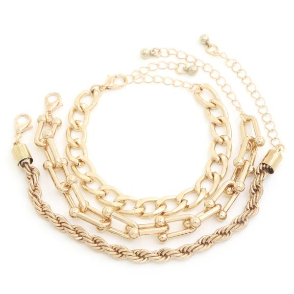 SODAJO Rope U Link Bracelet Set