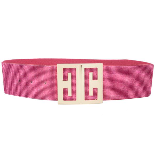 MIRRORED C CUTOUT RS ELASTIC BELT