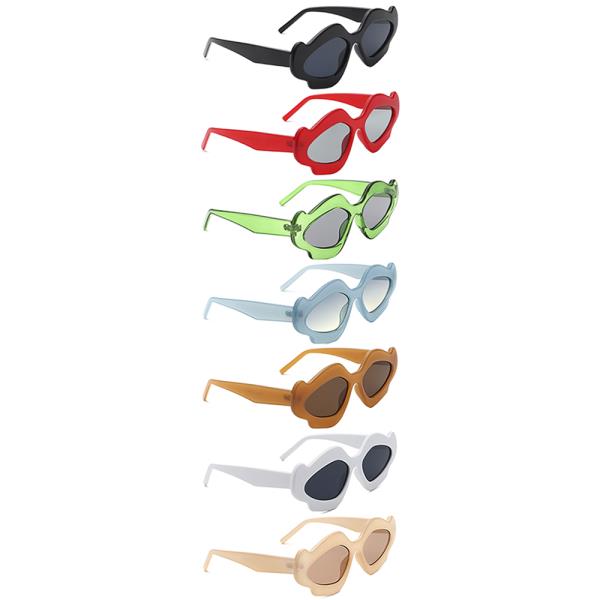 Round Shape Design Sunglasses 1DZ