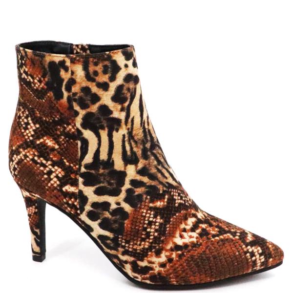 PLAIN POINTY TOE BOOTIE 12 PAIRS