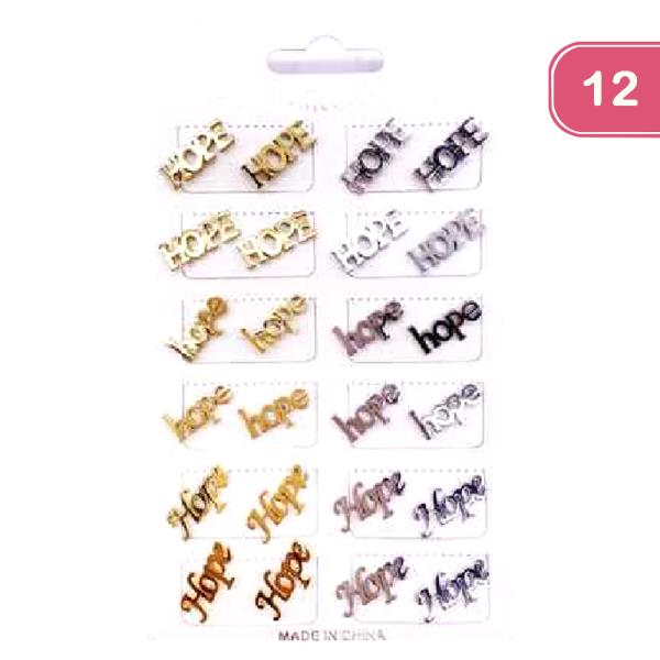 Hope Stud Earring (12 Units)