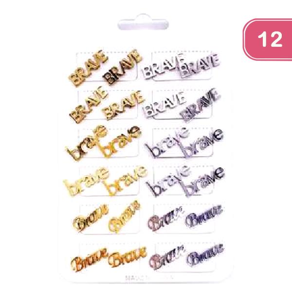 Brave Stud Earring (12 Units)