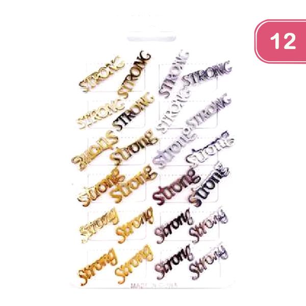 Strong Stud Earring (12 Units)