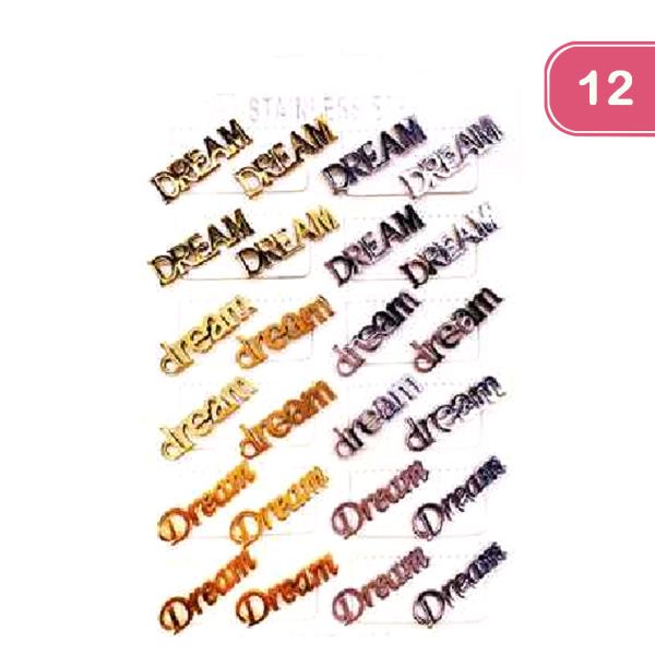 Dream Stud Earring (12 Units)