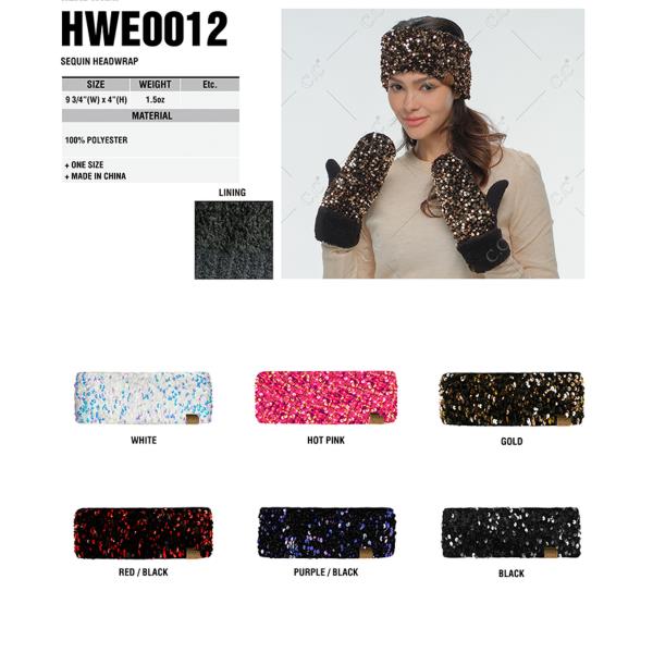 CC FAUX FUR HEADWRAP