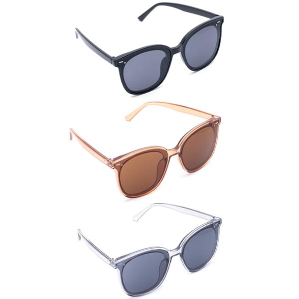 Round Square Sunglasses 1DZ