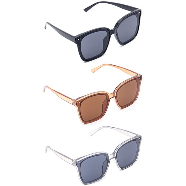Stud Retro Square Sunglasses 1DZ