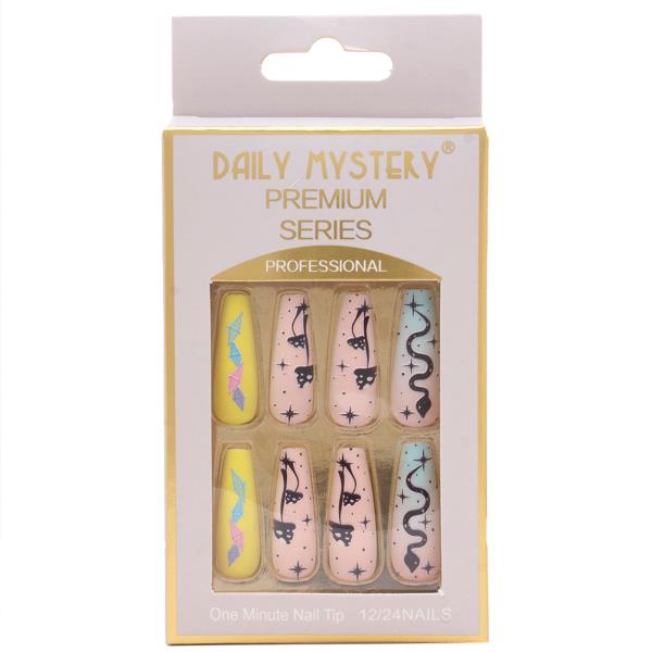 Daily Mystery Series Professional Nail Tip