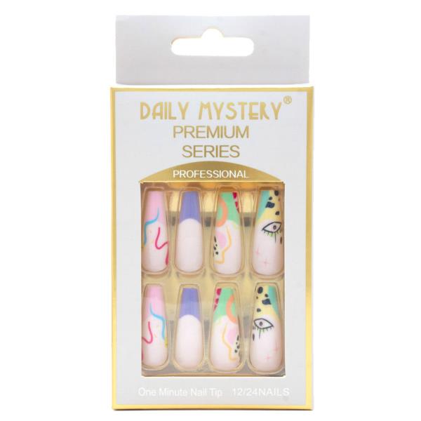 Abstract Pattern Nail Tips