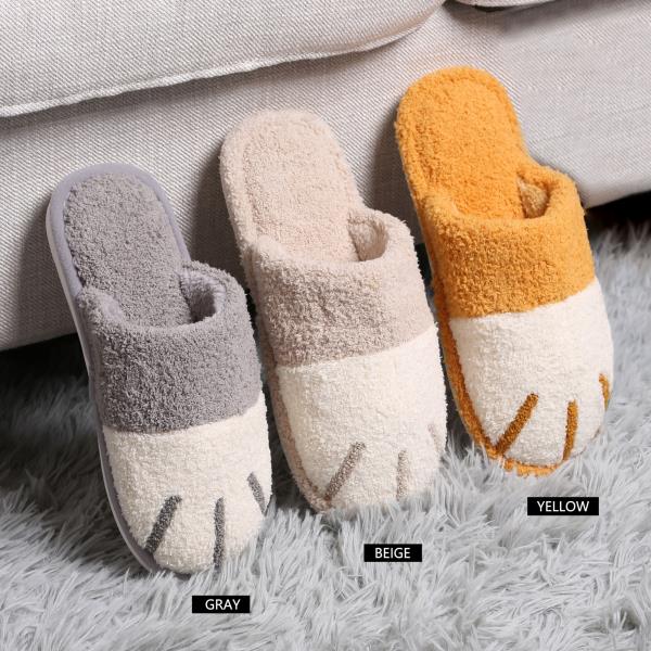 CAT PAW SLIPPER - ML SIZE