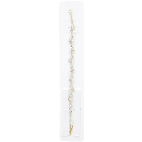 RHINESTONE CRYSTAL HAIR VINE