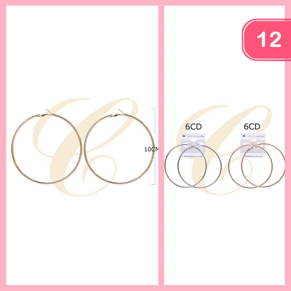 Hoop Earring (12 Units)