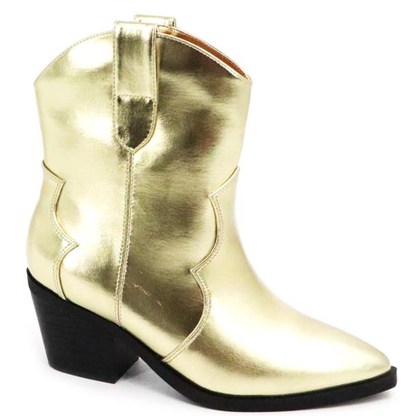 Western Heel Bootie (12 Pairs)