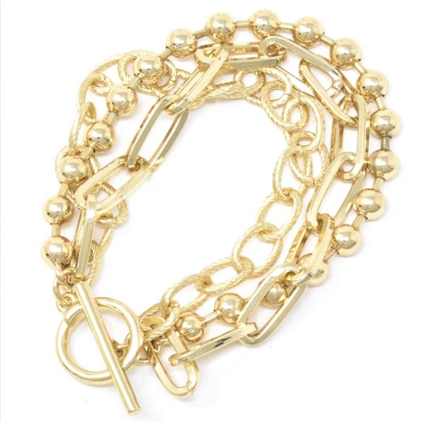 METAL CHAIN BRACELET