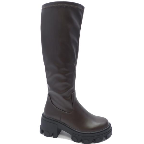 LUGSOLE STRETCH KNEEHIGH BOOTS 12 PAIRS