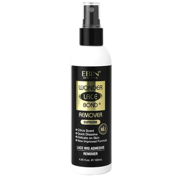 EBIN WONDER LACE BOND WATERPROOF ADHESIVE - SUPREME REMOVER SPRAY 120 ML