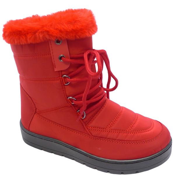FURRY WINTER SHORT BOOTS 18 PAIRS
