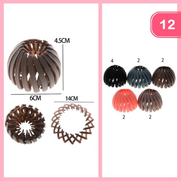 Bird Nest Hair Bands (12 Units)