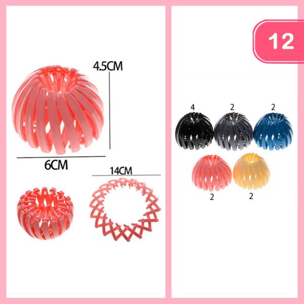 Bird Nest Hair Bands (12 Units)