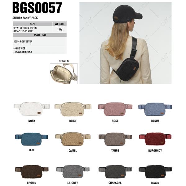 CC SHERPA FANNY PACK