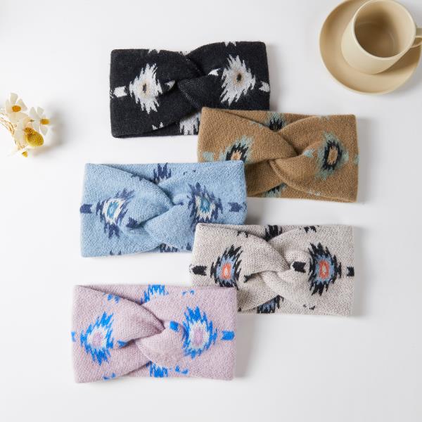 NAVAJO PATTERN HEADBAND