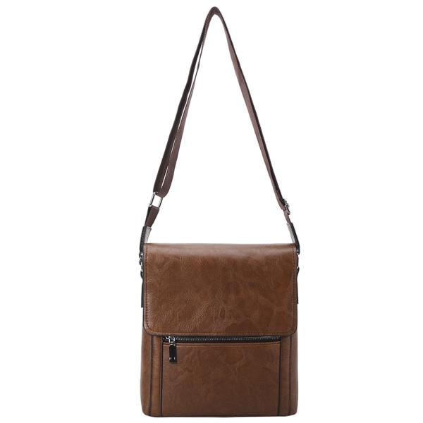 Zipper Crossbody Bag
