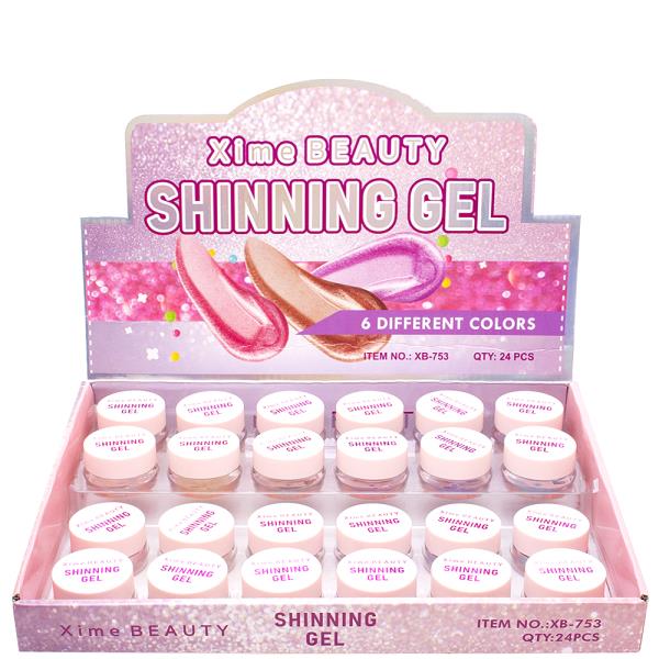 XIME BEAUTY Shining Gel (24 Units)