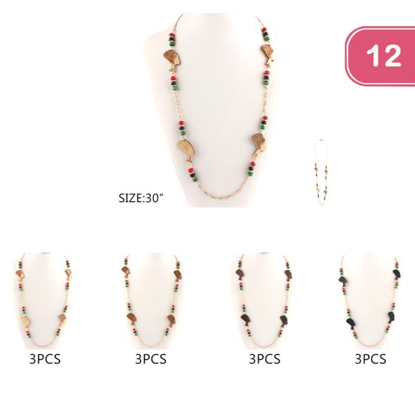 Bohemian Necklace (12 Units)