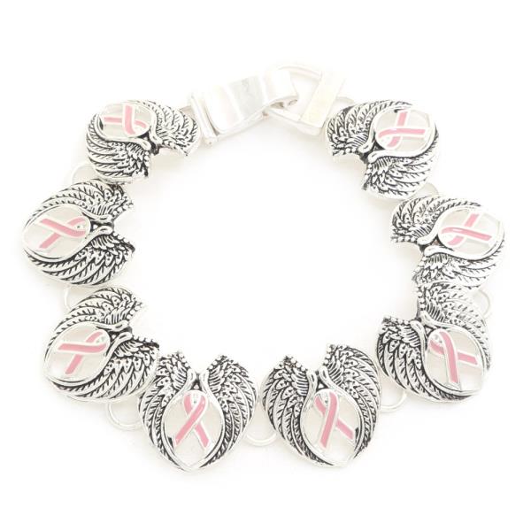 Ribbon Wing Link Bracelet