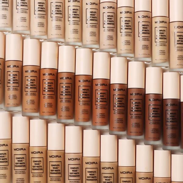 MOIRA Complete Wear Soft Matte Foundation