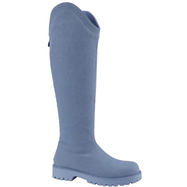 PLAIN TEXTURE BOOTS 12 PAIRS