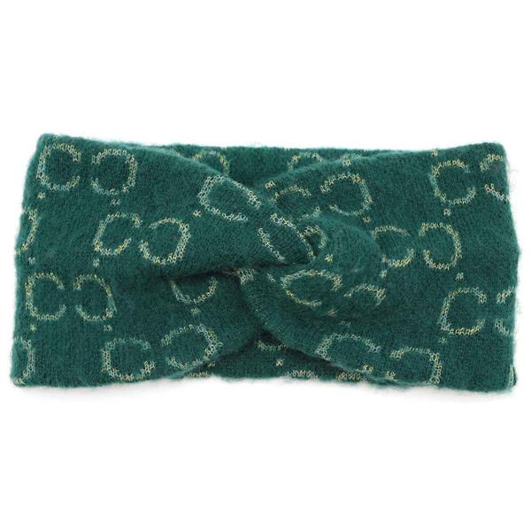 Double O Mid Knot Headband