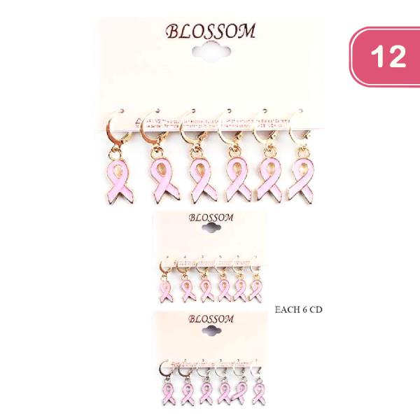 Cancer Pink Ribbon Keychain (21 Units)