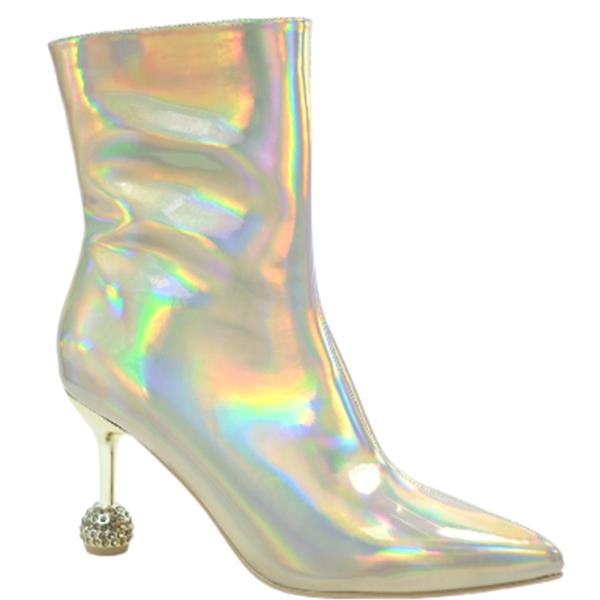 FASHION ANKLE HEEL BOOTIE 12 PAIRS
