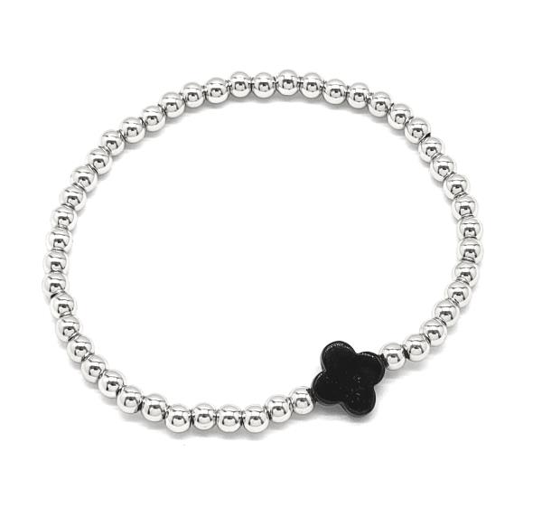 Flower Onyx Bracelet