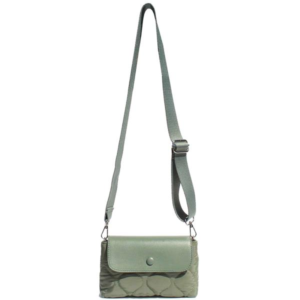 FASHION DESIGN PUFFER CROSSBODY BAG