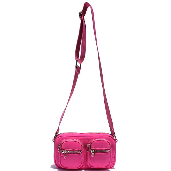 FASHION ZIPPER CROSSBODY BAG