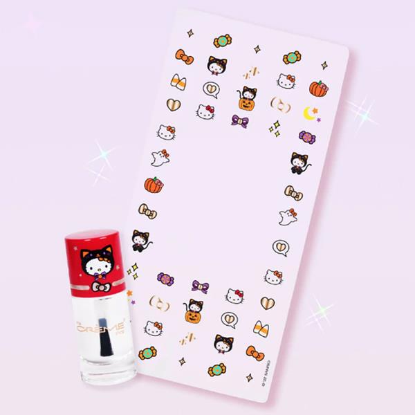 THE CREME SHOP X Hello Kitty Nail Decals W Clear
