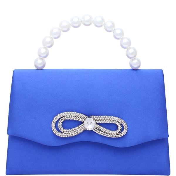 Pearl Handle Smooth Bag