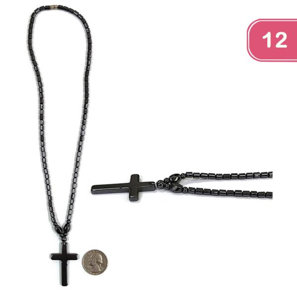 Rosary Pendant Choker (12 Units)