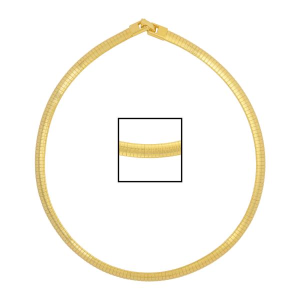 Vintage Gold Dipped Necklace