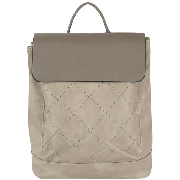 Smooth Stitching Handle Backpack