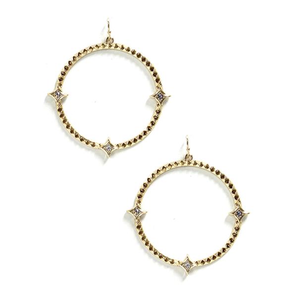Circle Dangle Earring