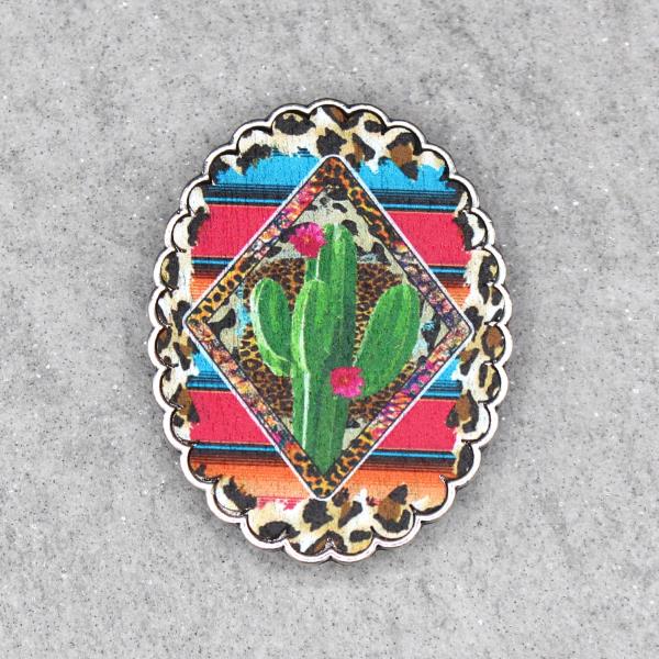 Western Style Cactus Cellular Accessory