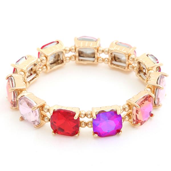 Gemstone Stretch Bracelet