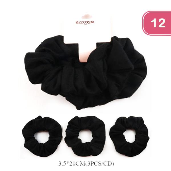 Hair Scrunchie (12 Units)