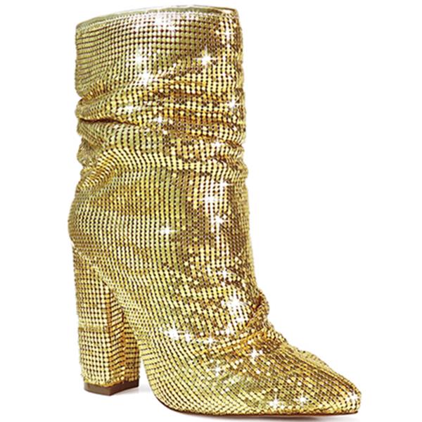 FASHION HEEL BOOTS 12 PAIRS